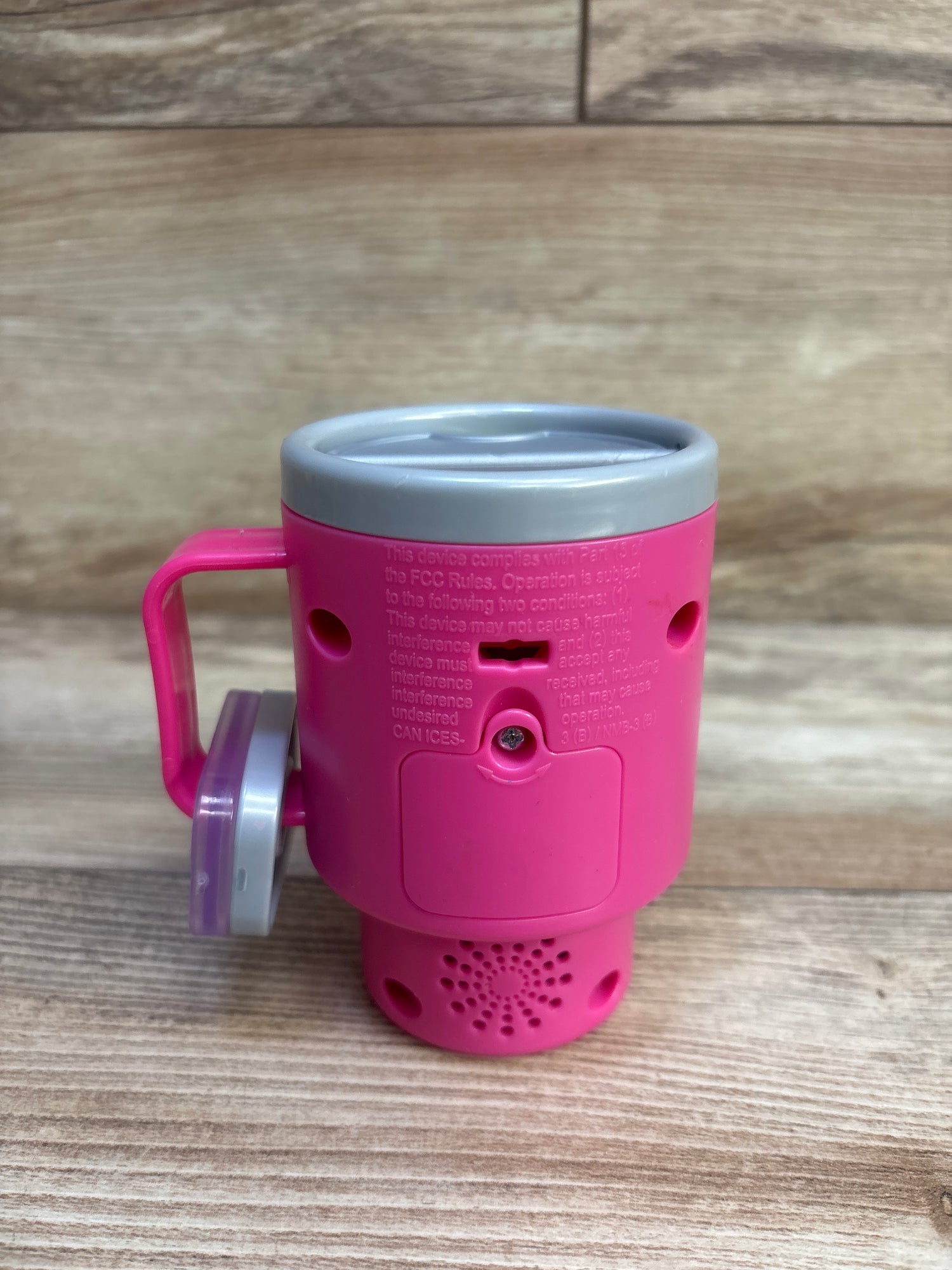 Fisher Price Laugh & Learn Wake Up & Learn Coffee Mug, Pink