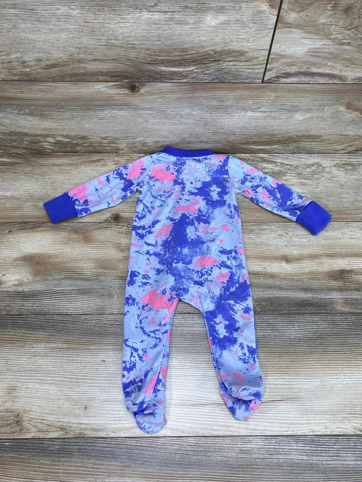 Under Armour Tie-Dye Sleeper Purple sz 3-6m