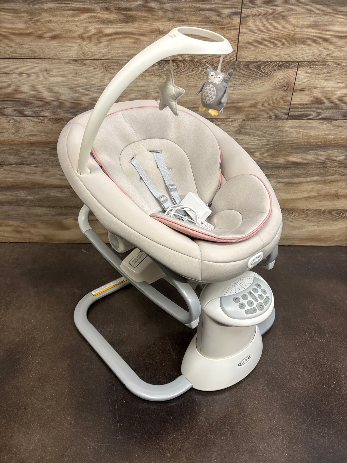 Graco Soothe My Way Baby Swing with Removable Rocker in Molly