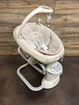 Graco Soothe My Way Baby Swing with Removable Rocker in Molly
