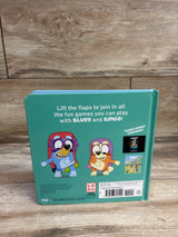 Bluey: What Games Should We Play? Lift-The-Flap Board Book
