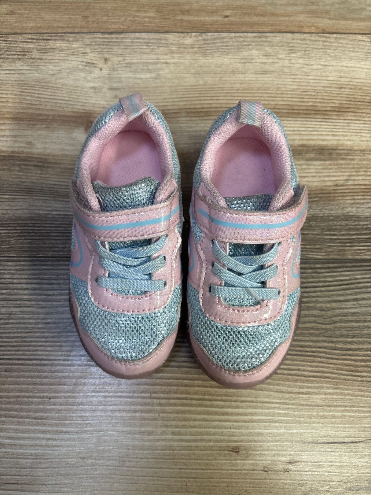 Skywheel Light-Up Sneakers Pink sz 7c