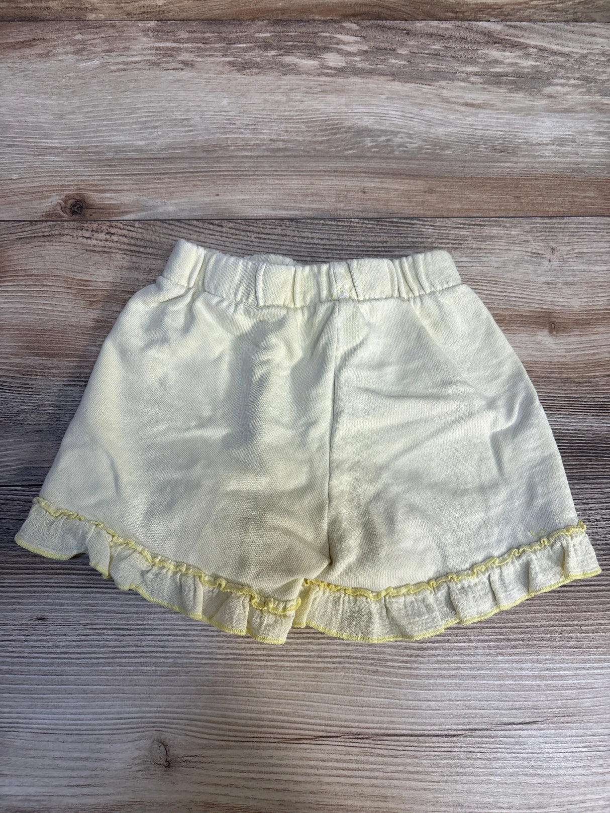 Zara Shorts Yellow sz 4T