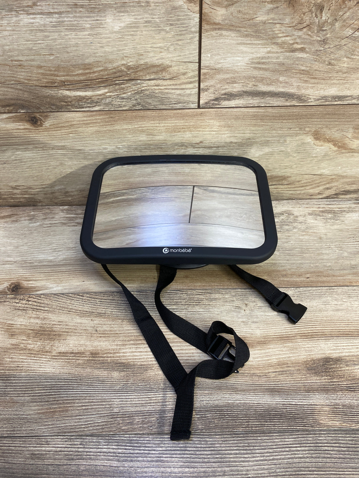 Monbebe Pivot Mirror Black