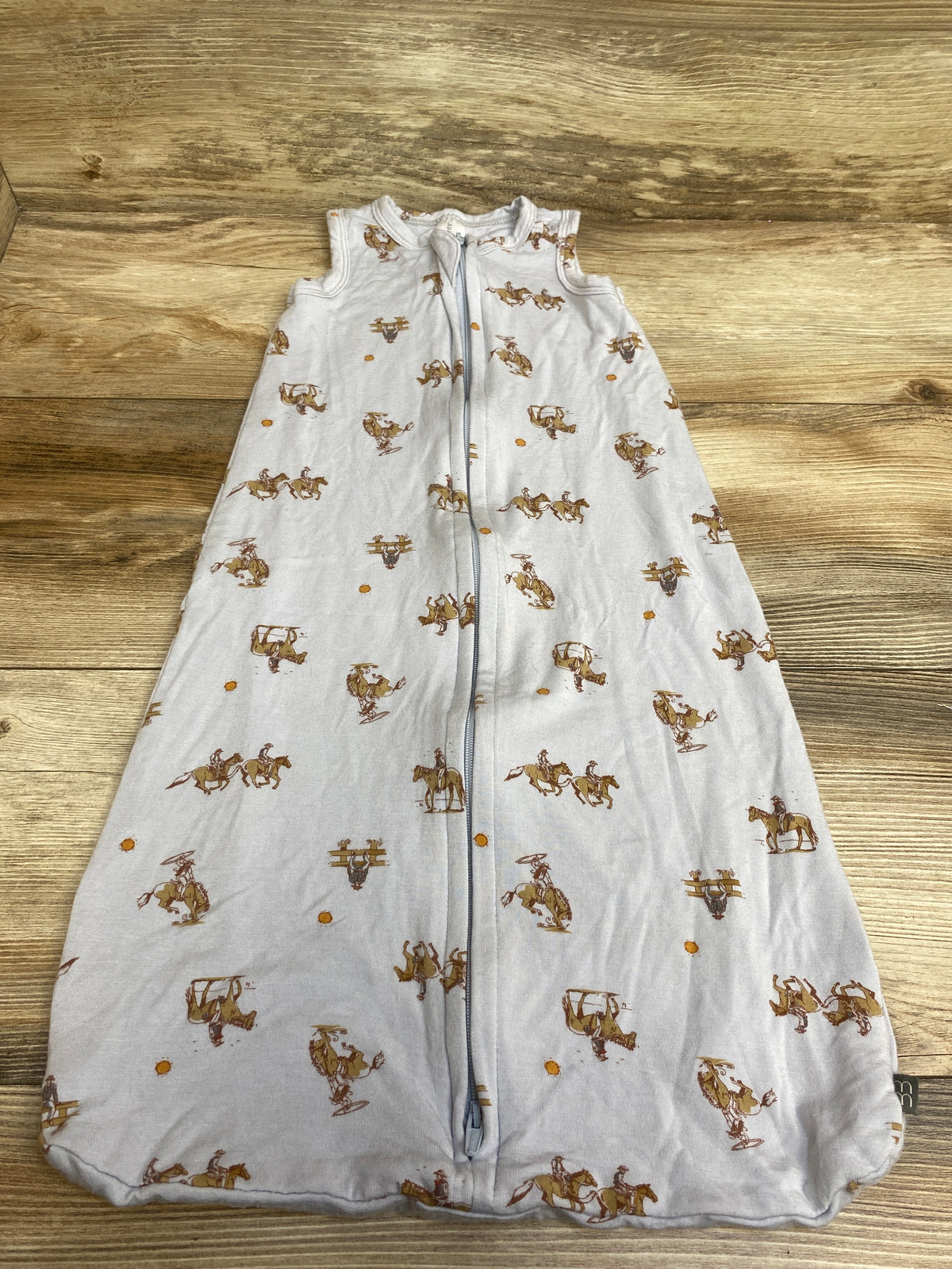 Modern Moments Bamboo Sleep Sack Wearable Blanket Blue sz 0-6m