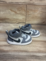 Nike Court Borough Mid TD 'Grey White Blue' Sneakers sz 5c