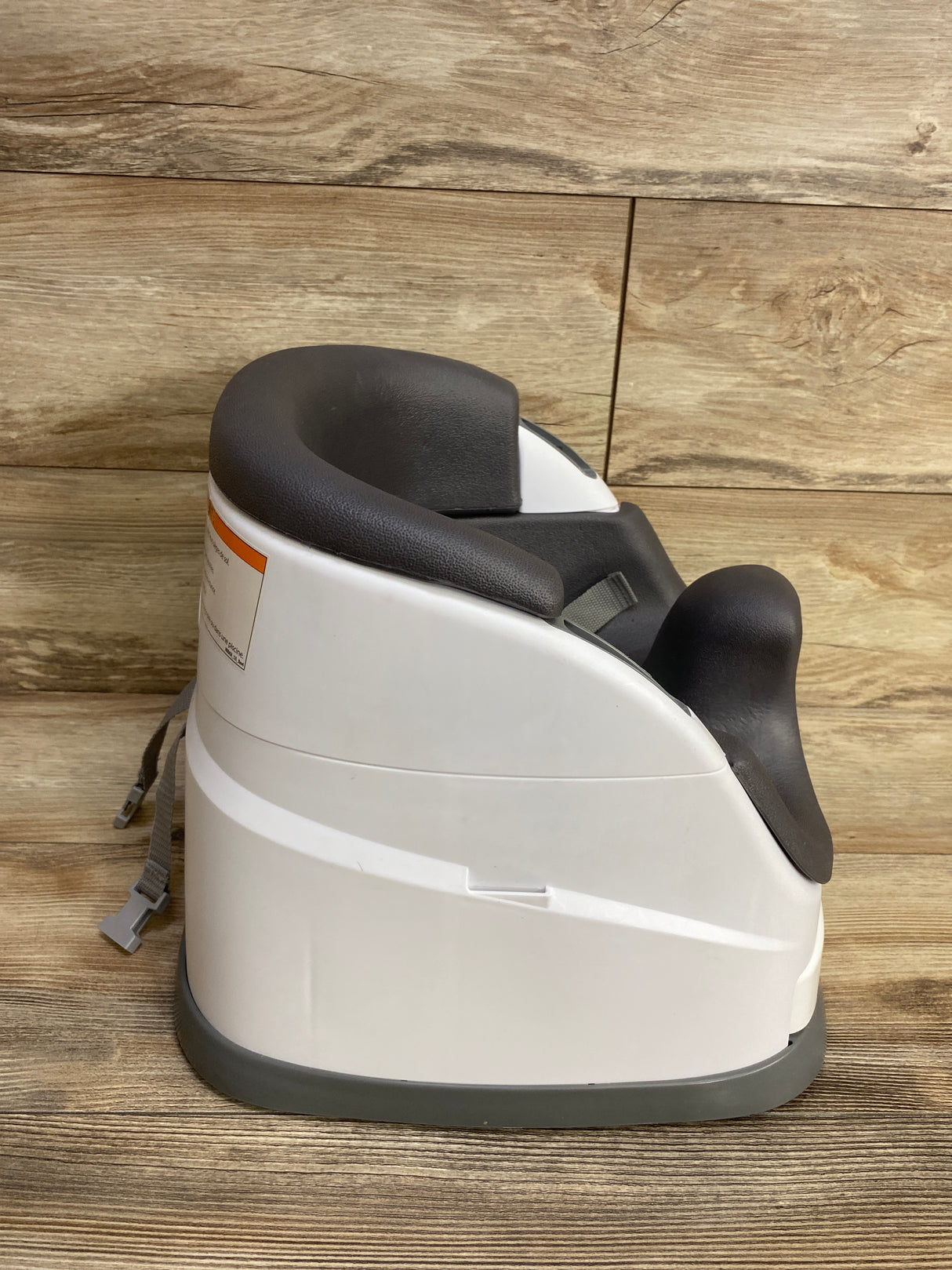 Ingenuity Baby Base 2-in-1 Booster Feeding and Floor Seat - Grey