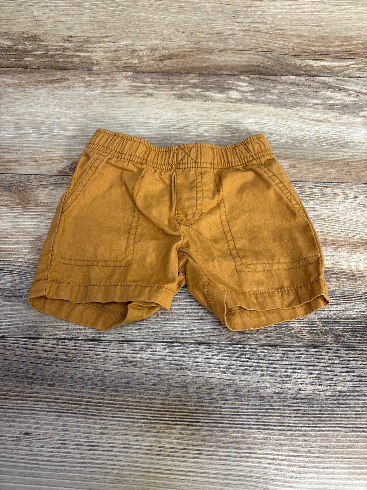 Carter's Pull On Shorts Brown sz 12m