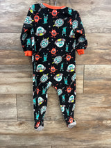 Simple Joys Aliens Blanket Sleeper Black sz 18m - Me n Mommy To Be