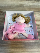 NEW JoliJou Paris My First Doll Demoiselle Rose Mini