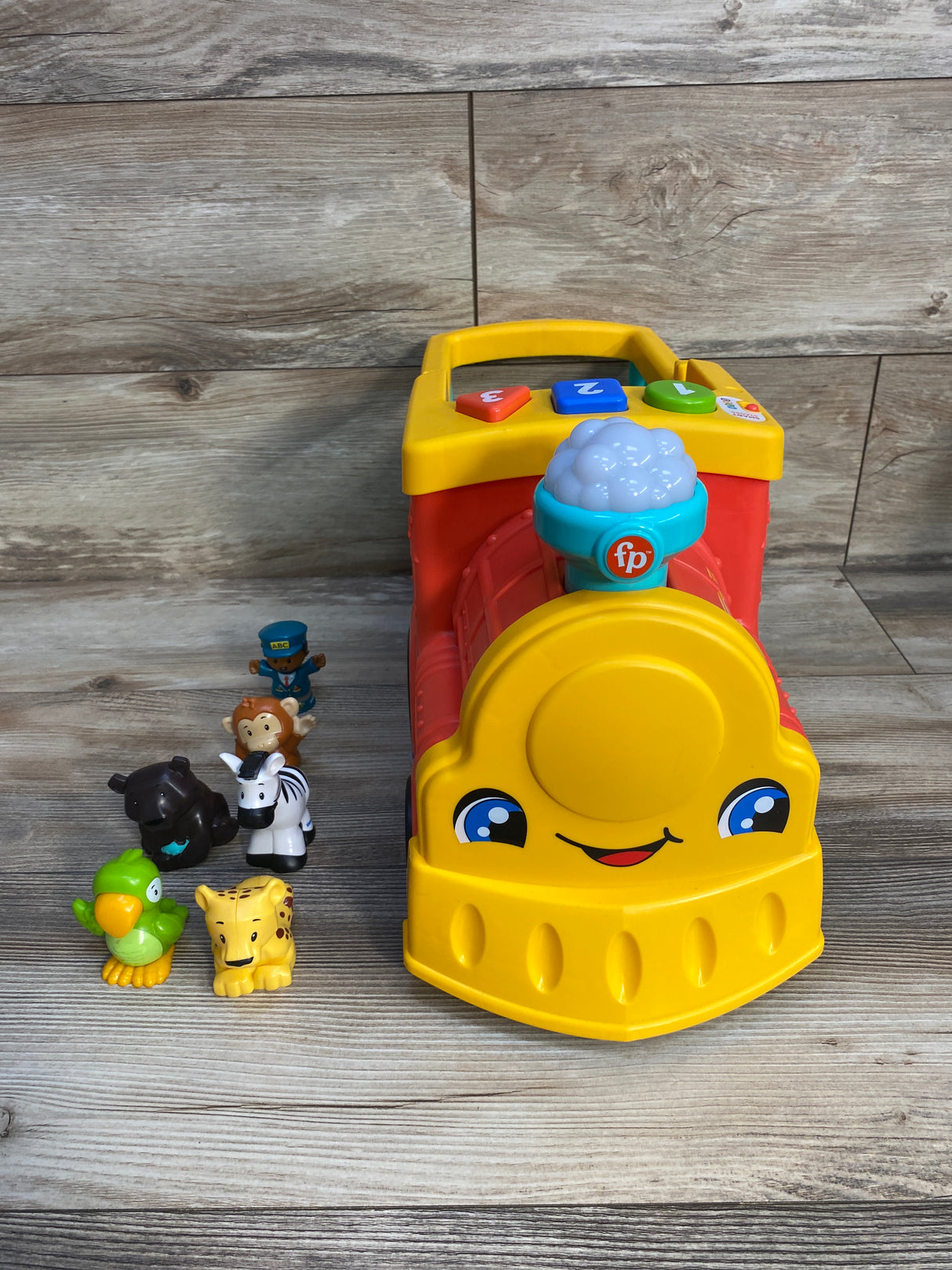 Fisher-Price Little People Big ABC Animal Train