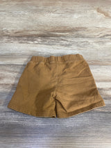 Carter's Pull On Shorts Brown sz 24m