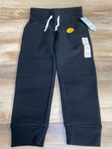 NEW Cat & Jack Drawstring Joggers Black sz 4-5T