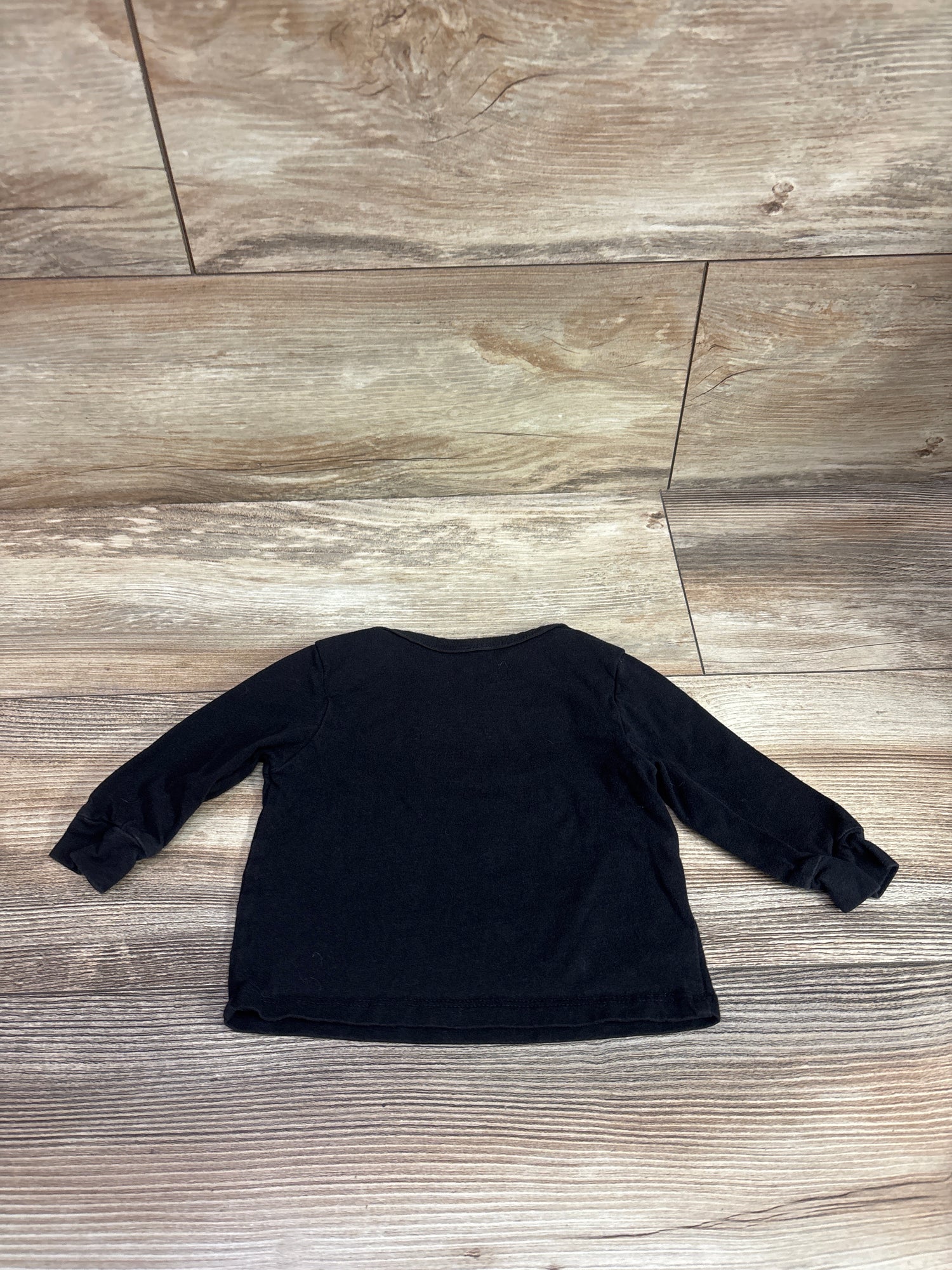 Nike Long Sleeve Shirt Black sz 6m