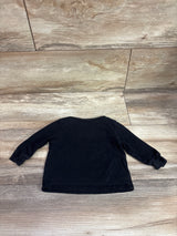 Nike Long Sleeve Shirt Black sz 6m