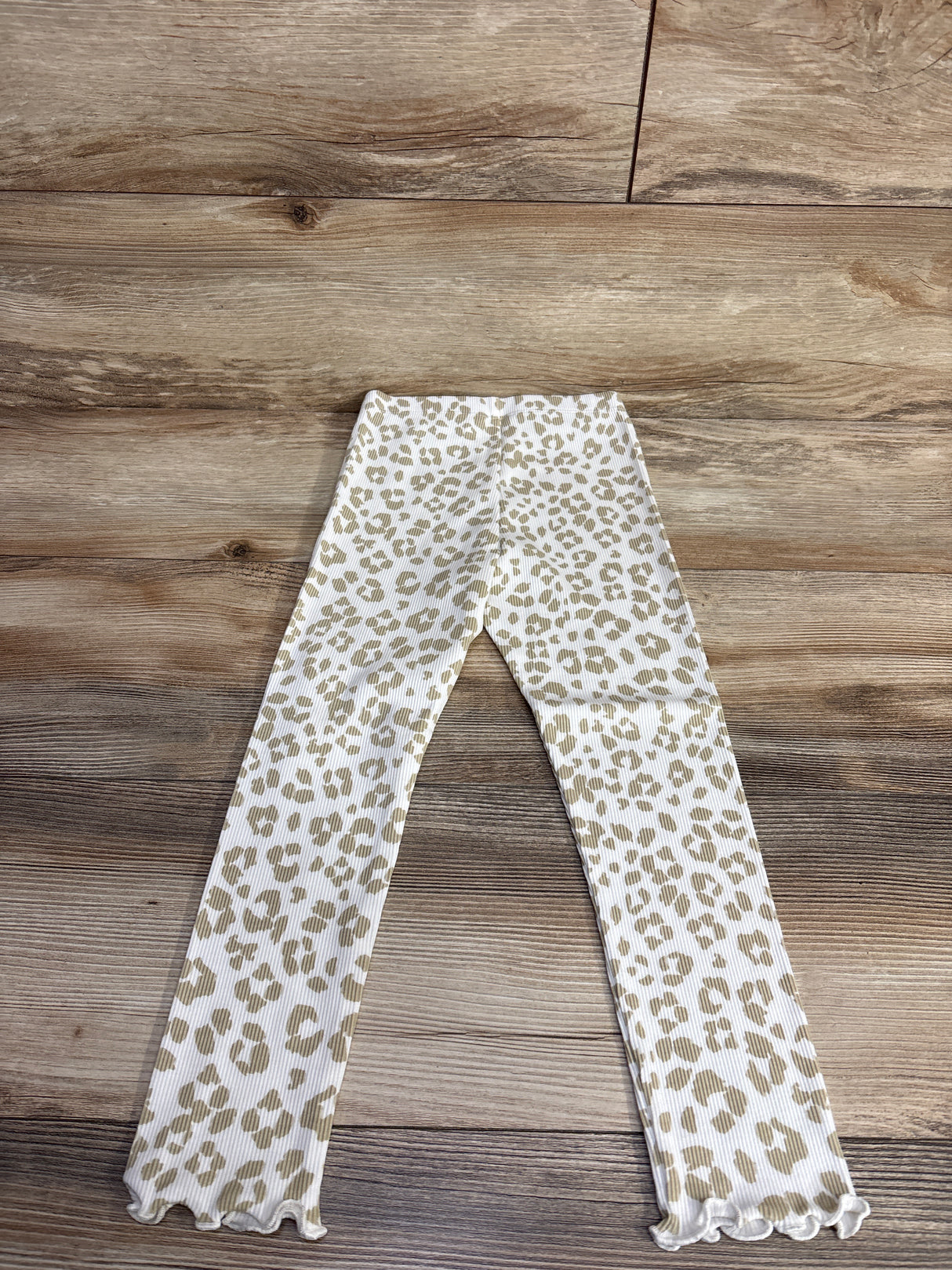 NEW Okie Dokie Ribbed Polar Bear Leggings sz 5T