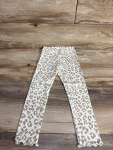 NEW Okie Dokie Ribbed Polar Bear Leggings sz 5T
