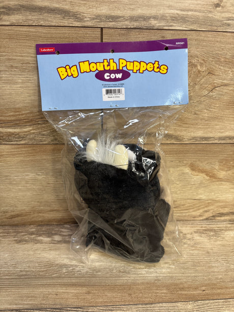 NEW Lakeshore Big Mouth Puppets Cow - Me n Mommy To Be