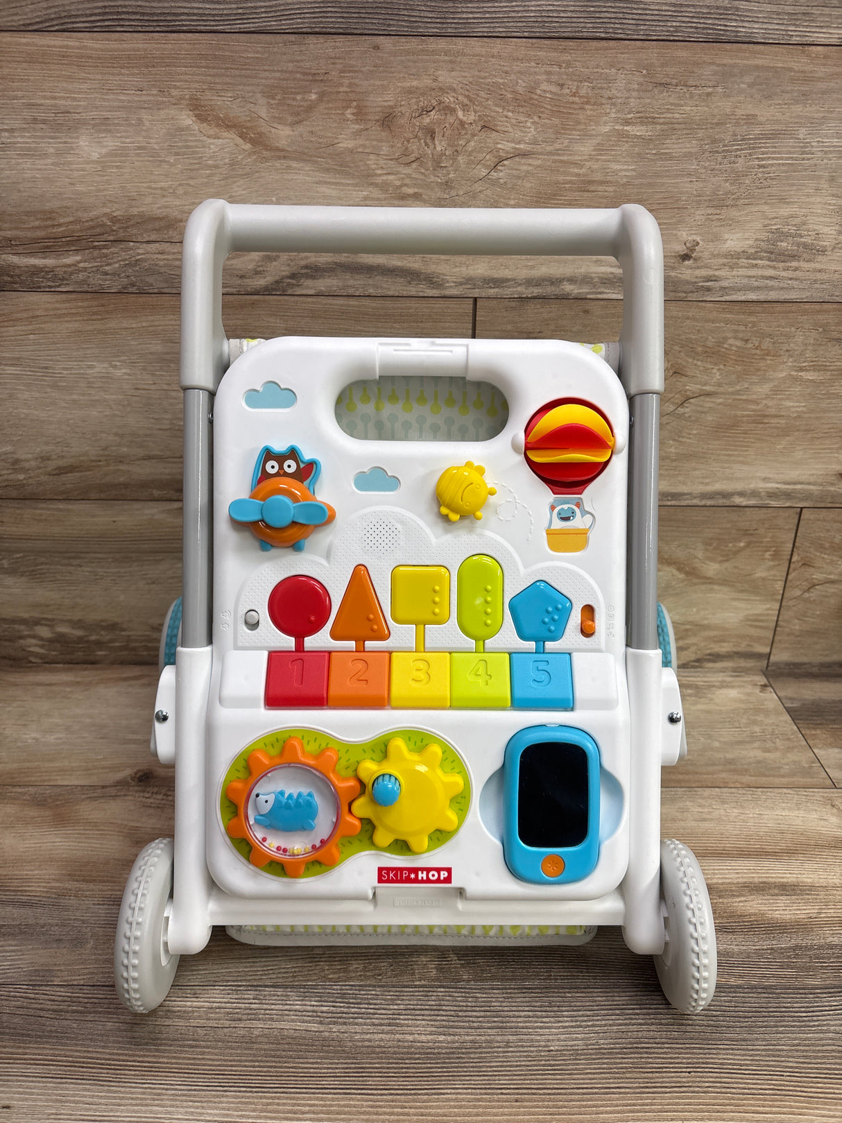 Skip Hop 4-in-1 Sit to Stand Convertible Walker