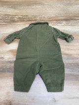 Old Navy Corduroy Jumpsuit Green sz 0-3m