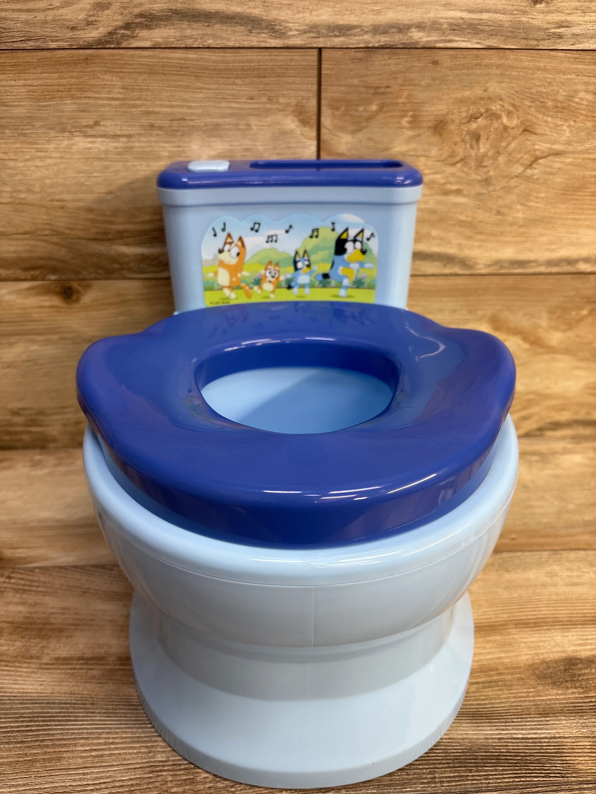 Bluey Playtime Floor Potty Trainer w/ Sound