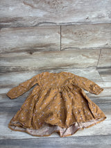 OshKosh Floral Dress Bronze sz 3T