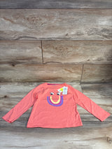 NEW Epic Threads Long Sleeve Shirt Coral sz 4T
