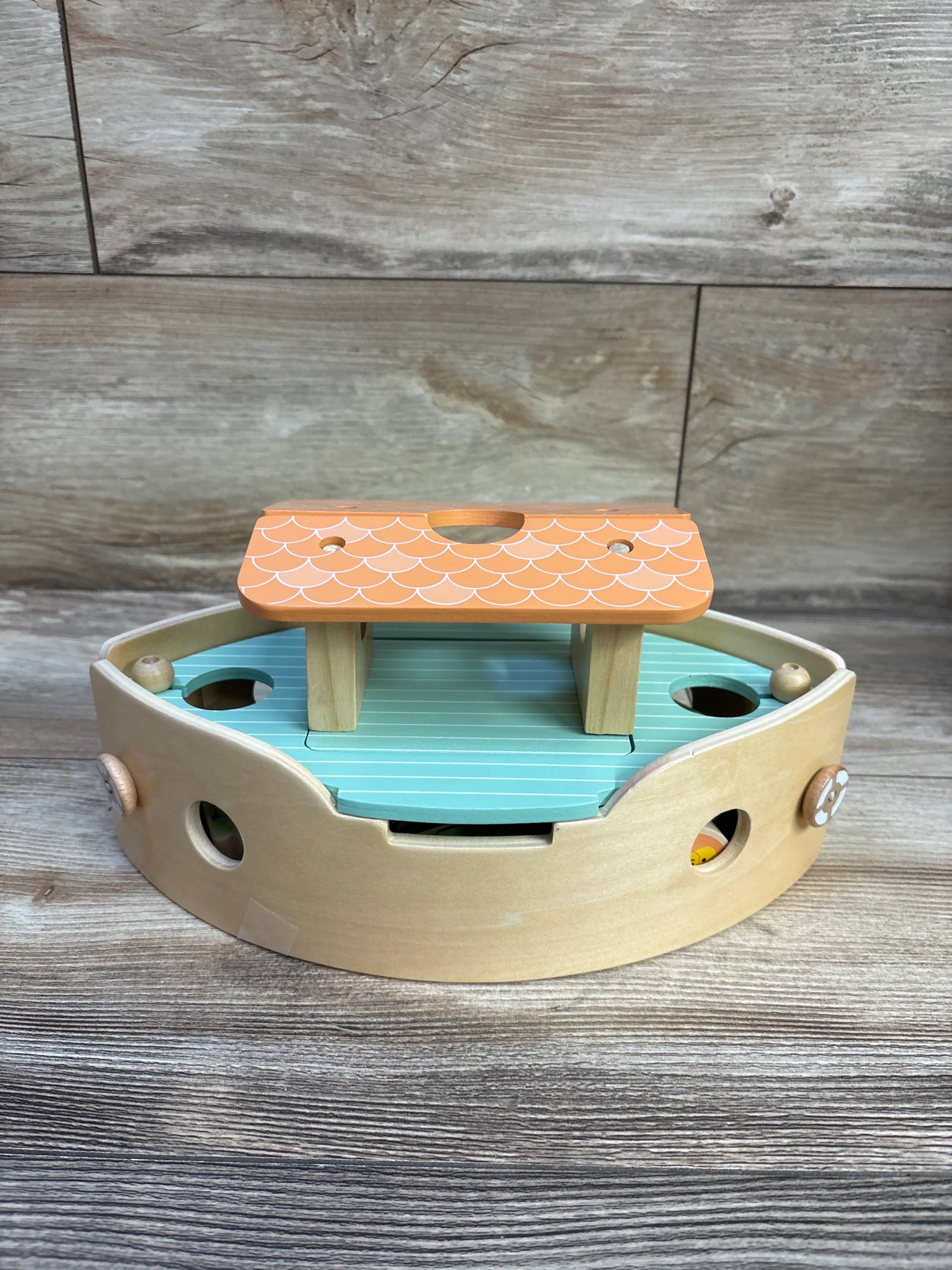 Classic World Noah's Ark Wooden Playset