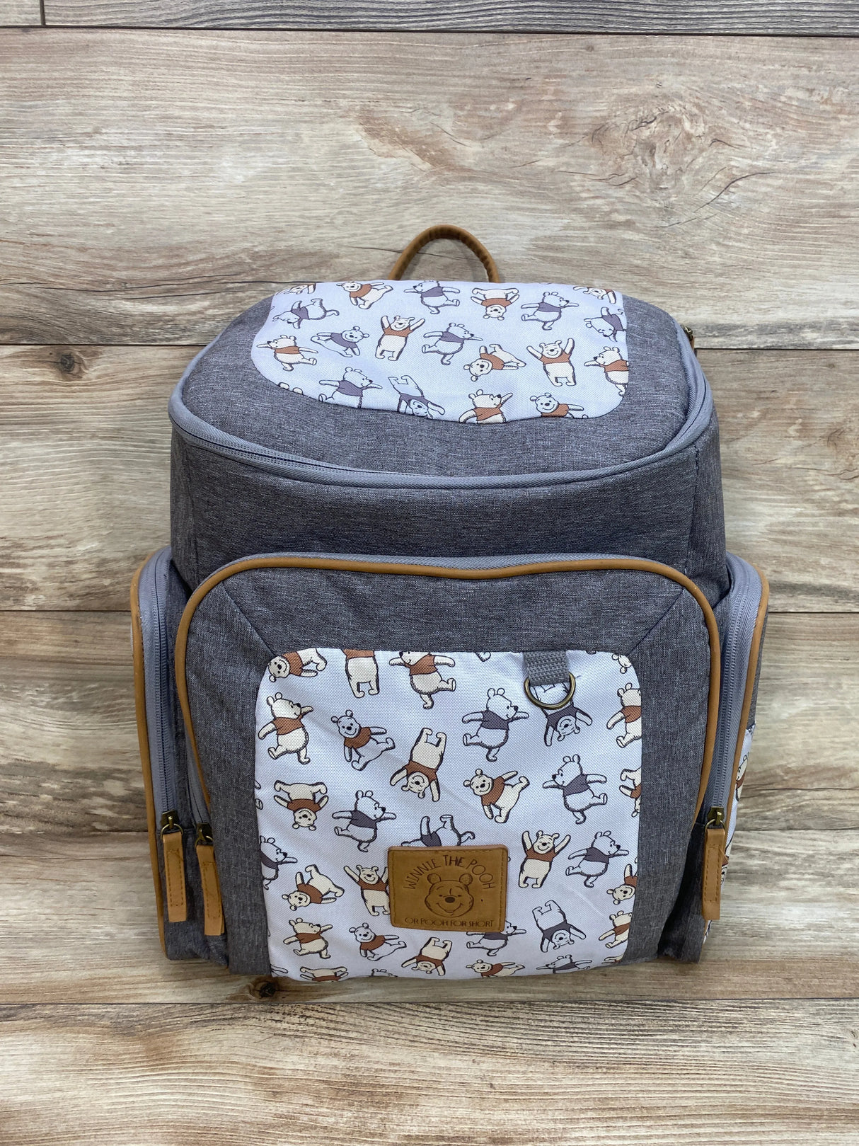 Disney Baby Diaper Bag, Winnie The Pooh Jartop, Backpack