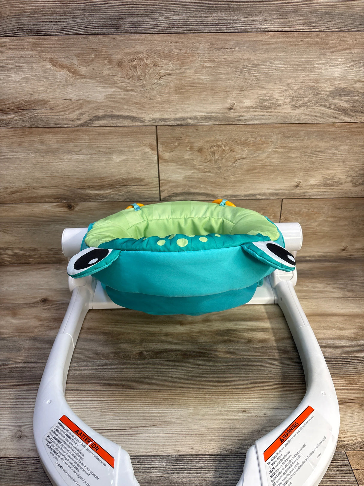 Fisher Price Sit-Me-Up Floor Seat in Froggy