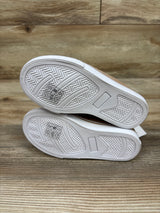NEW Janie & Jack Suede Loafer Sneakers in Desert Tan sz 10c
