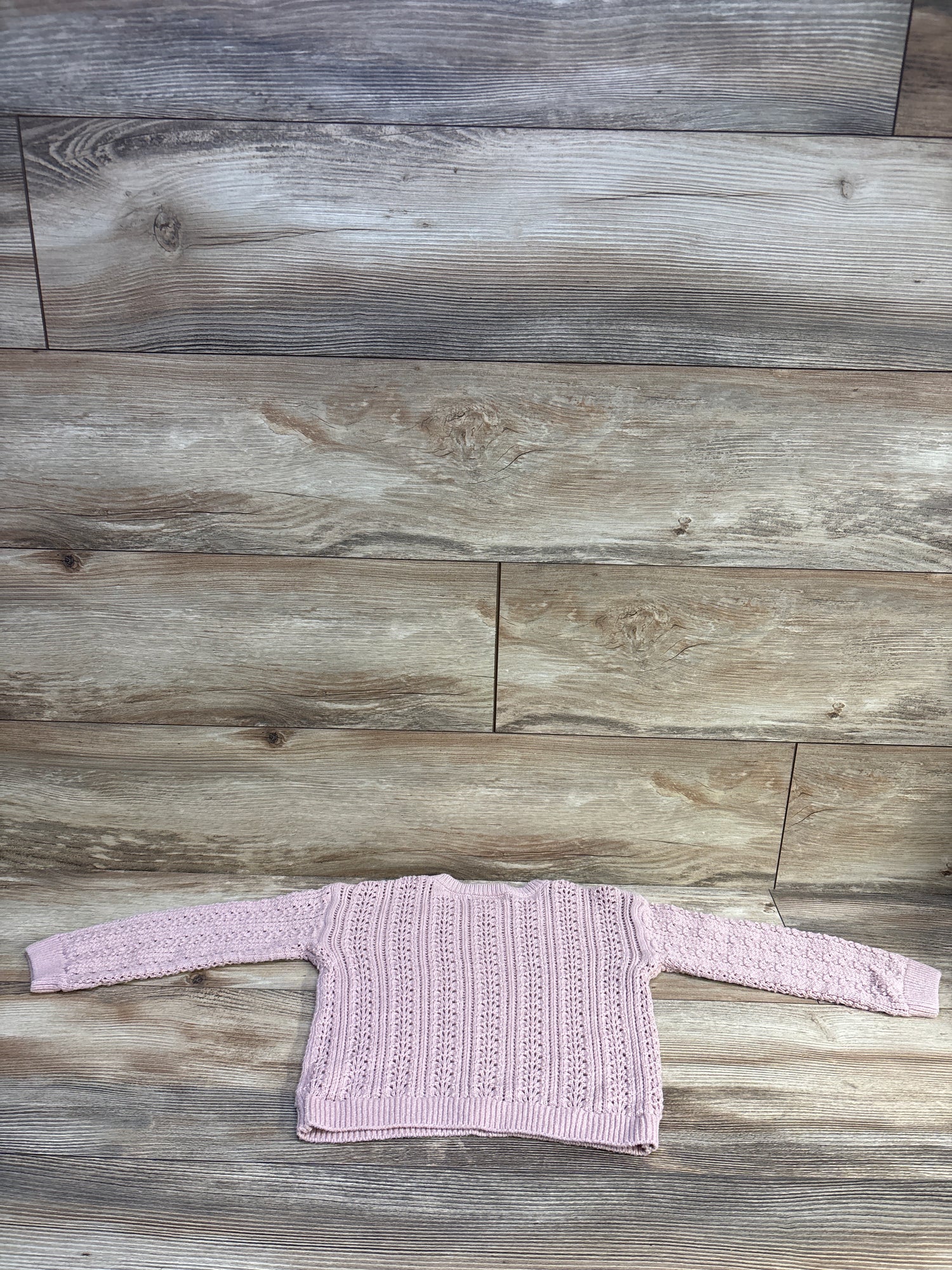 Cat & Jack Knit Sweater Pink sz 4T