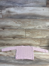 Cat & Jack Knit Sweater Pink sz 4T