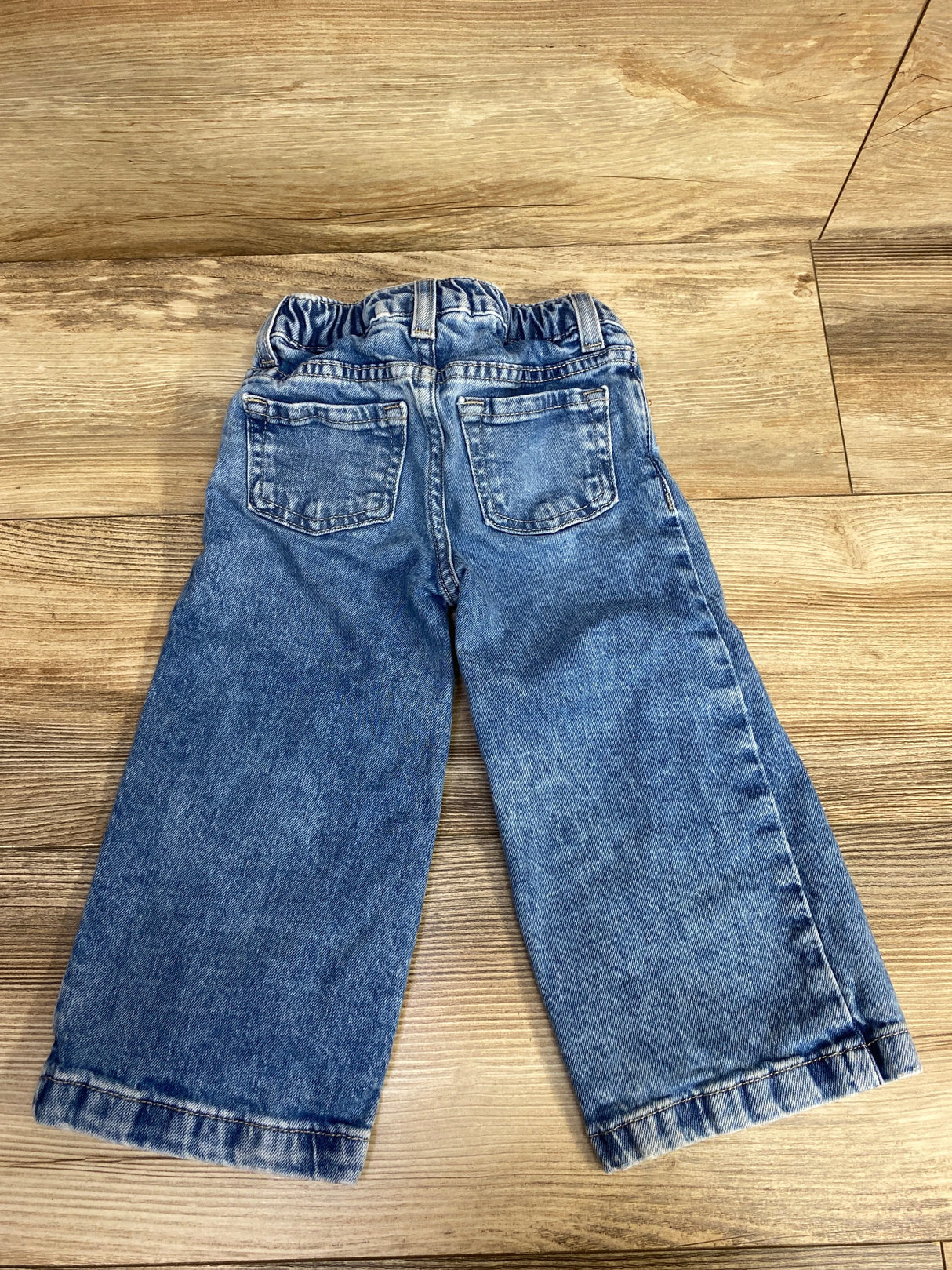 Cat & Jack Denim Distressed Jeans Blue sz 2T