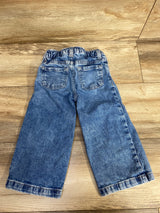 Cat & Jack Denim Distressed Jeans Blue sz 2T