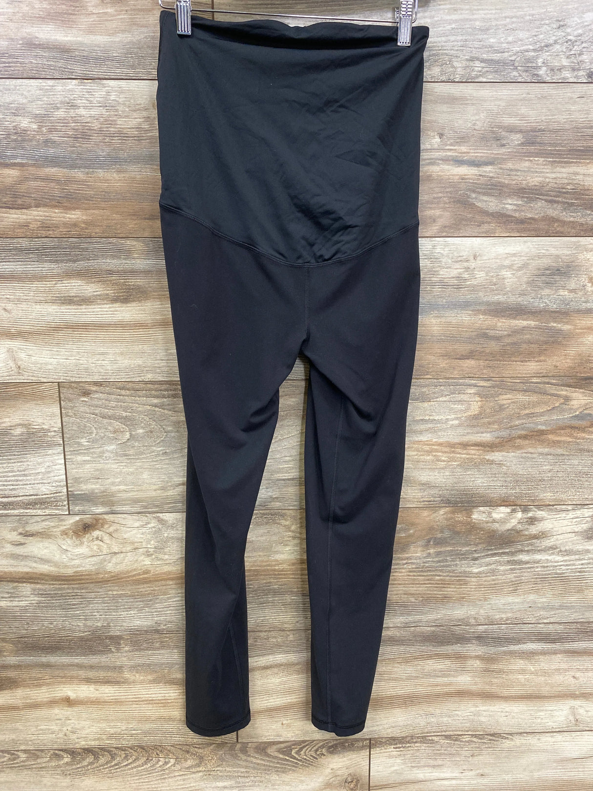 Isabel Maternity Crossover Leggings Black sz Medium