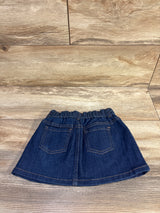 Wonder Nation Denim Skort Blue sz 3T