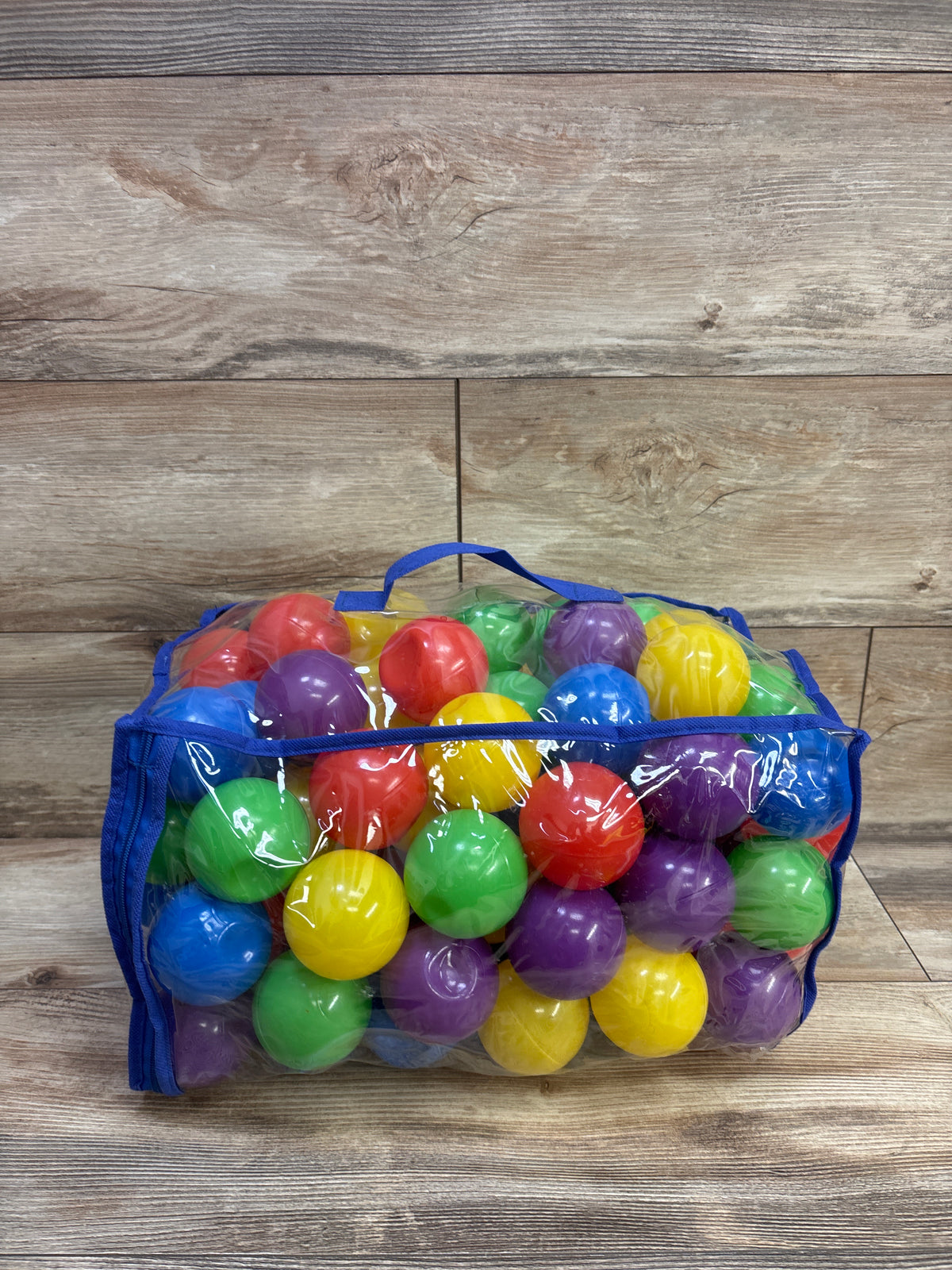 Multicolor Plastic Balls 102ct.