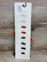 NEW Ava Olivia 8pk Holiday Hair Bow Clips