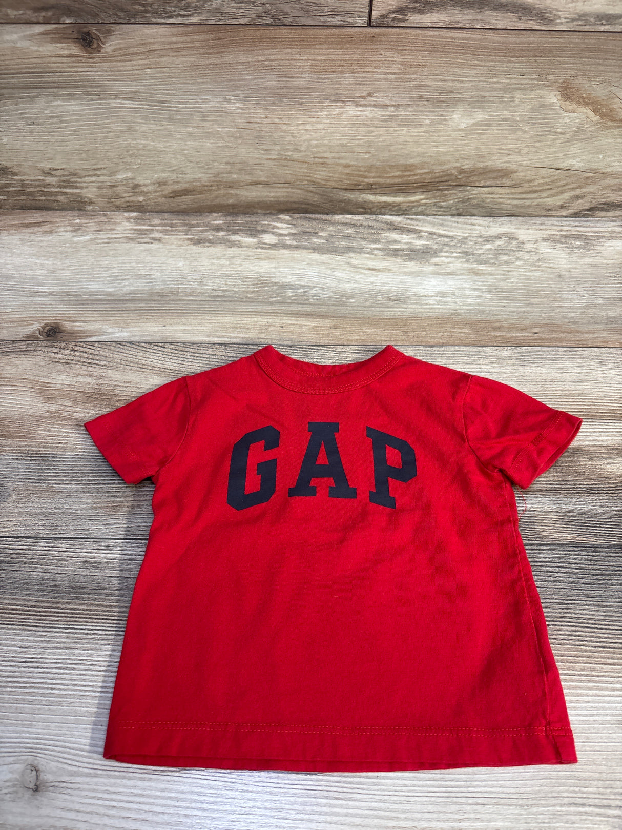 Baby Gap Logo Shirt Red sz 12-18m
