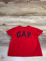 Baby Gap Logo Shirt Red sz 12-18m