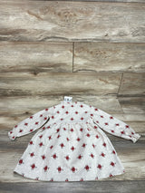 NEW Zara Floral Dress Beige sz 18-24m