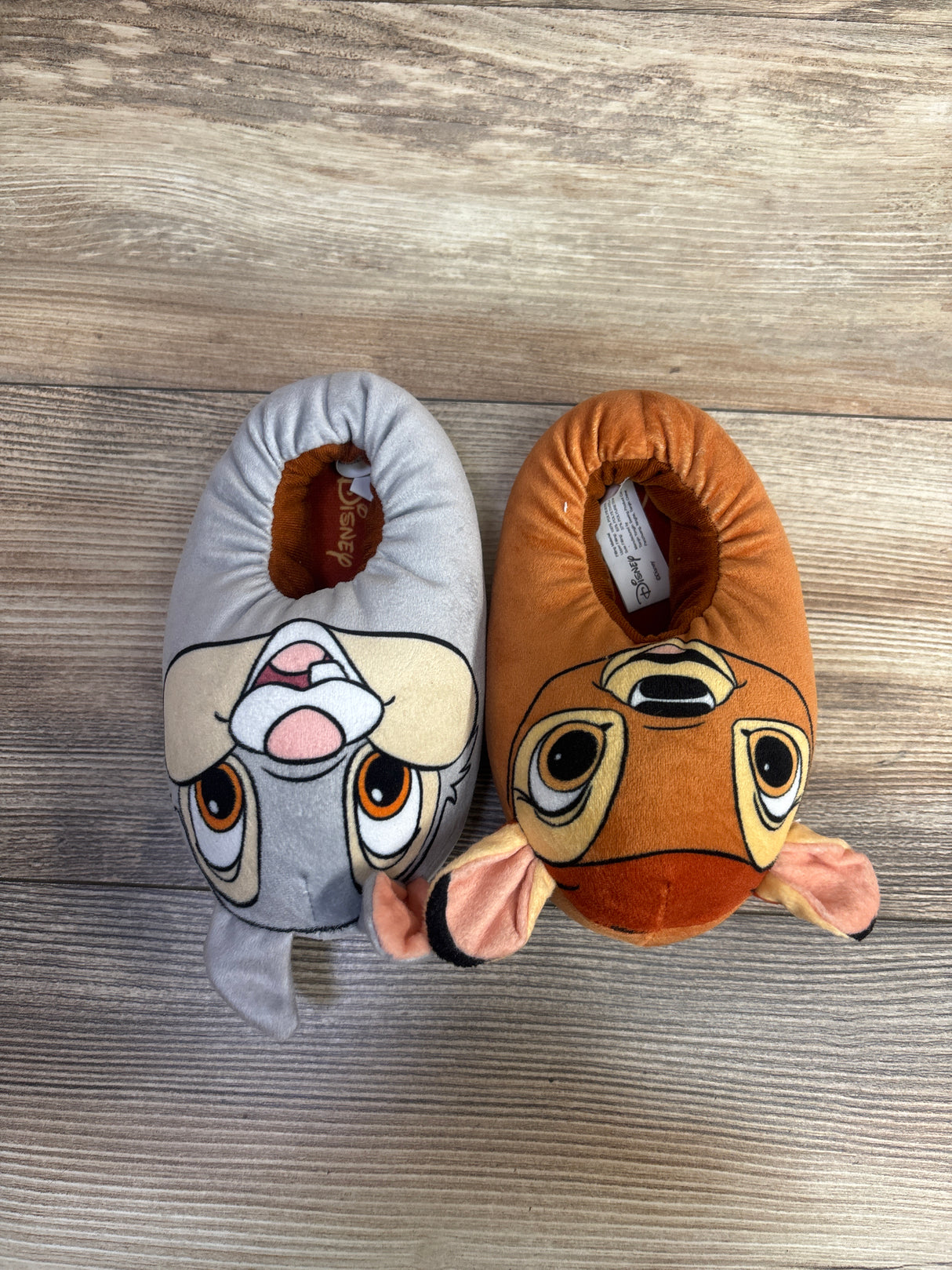 Disney Bambi and Thumper Slippers sz 9/10c