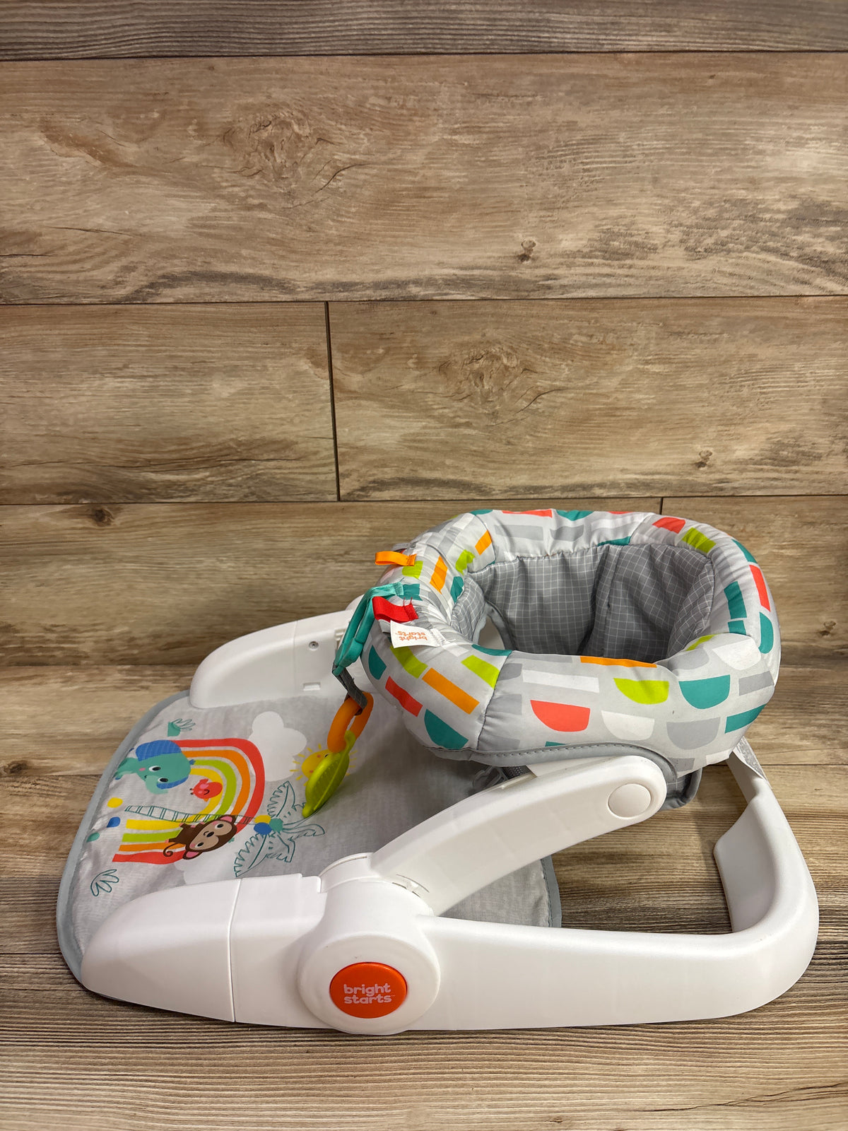 Bright Starts Learn-to-Sit 2-Position Floor Seat in Playful Paradise