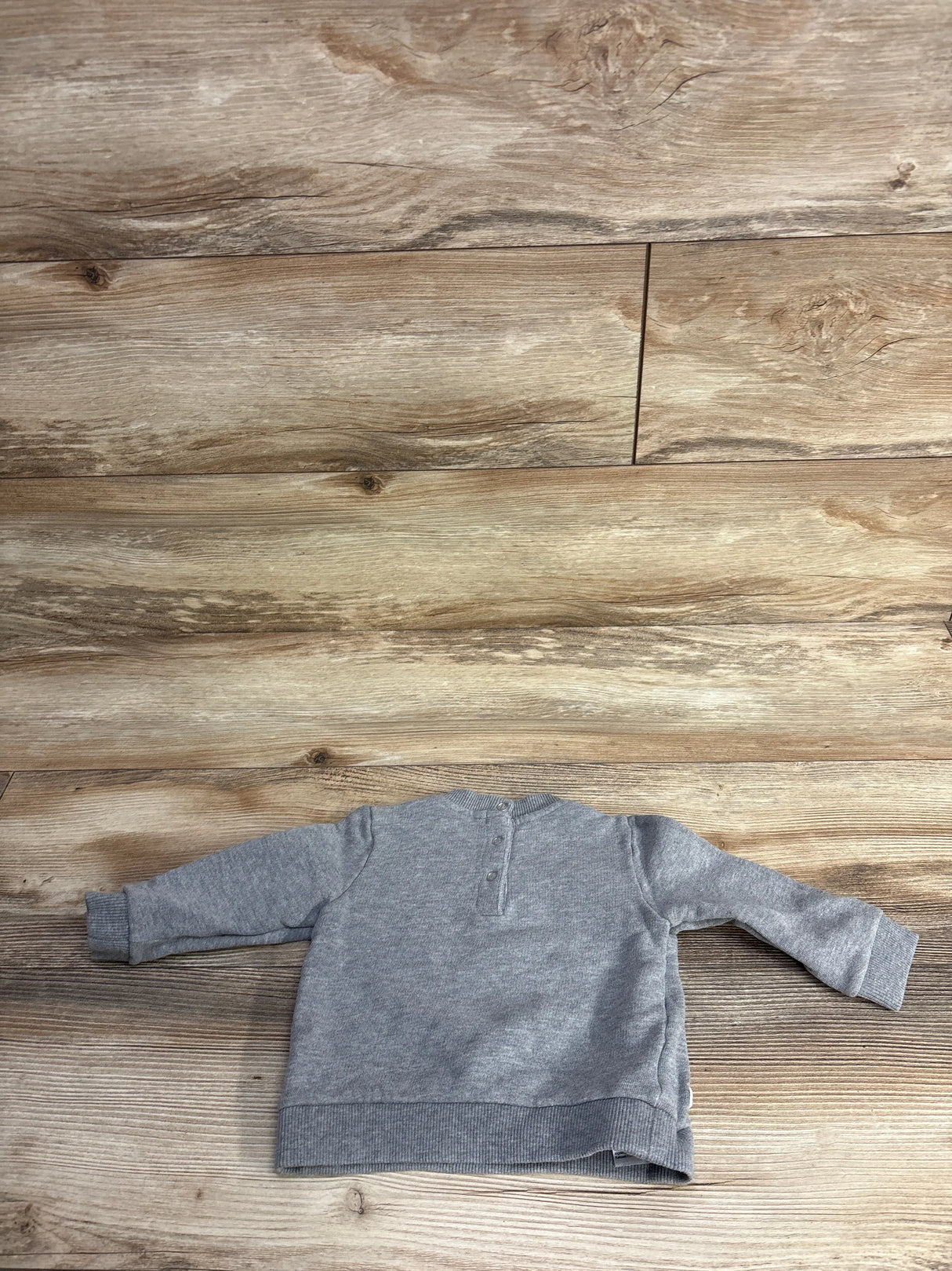 Lacoste Organic Cotton Sweatshirt Grey sz 12m