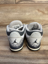 Air Jordan 3 Retro TD 'Hide N' Sneak' Sneakers sz 9c