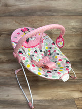 Bright Starts Minnie Mouse Spotty Dotty Vibrating Bouncer