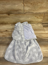 Halo Fleece SleepSack Swaddle Grey sz S/3-6m