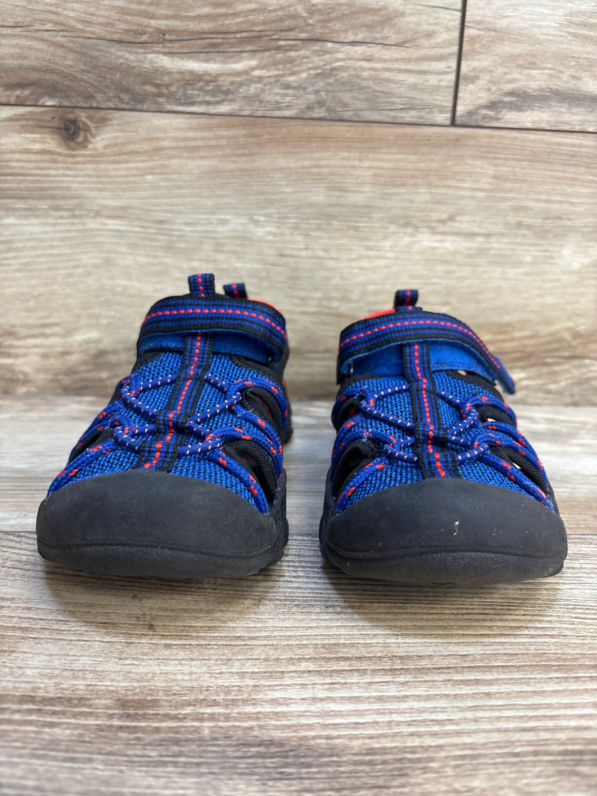 M.A.P. Emmons Outdoor Fisherman Sandal Blue sz 2y