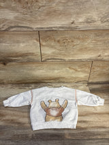 Disney Baby Winnie The Pooh Sweatshirt Beige sz 6/9m